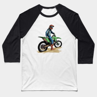 Biker Baseball T-Shirt